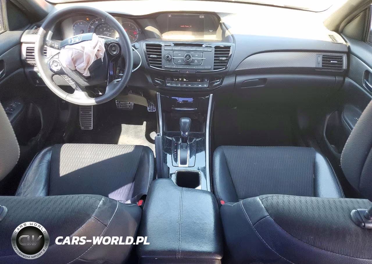 2017 Honda Accord Sport VIN:1HGCR2F54HA115547 - 8