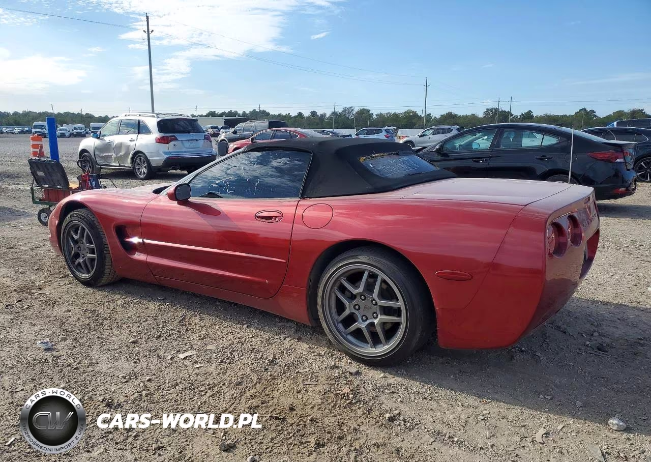 2004 Chevrolet Corvette VIN:1G1YY32G345106547 - 2