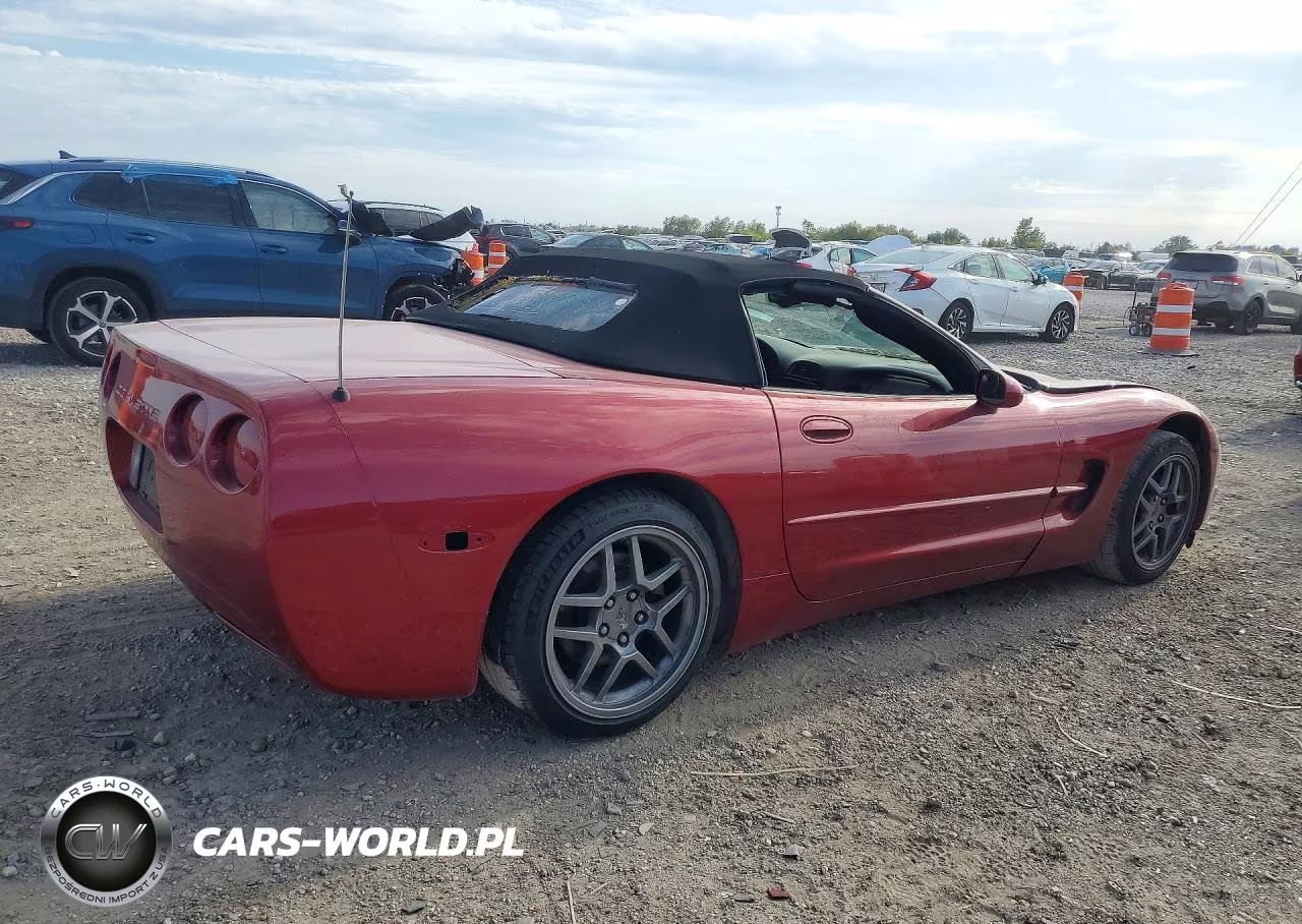 2004 Chevrolet Corvette VIN:1G1YY32G345106547 - 3