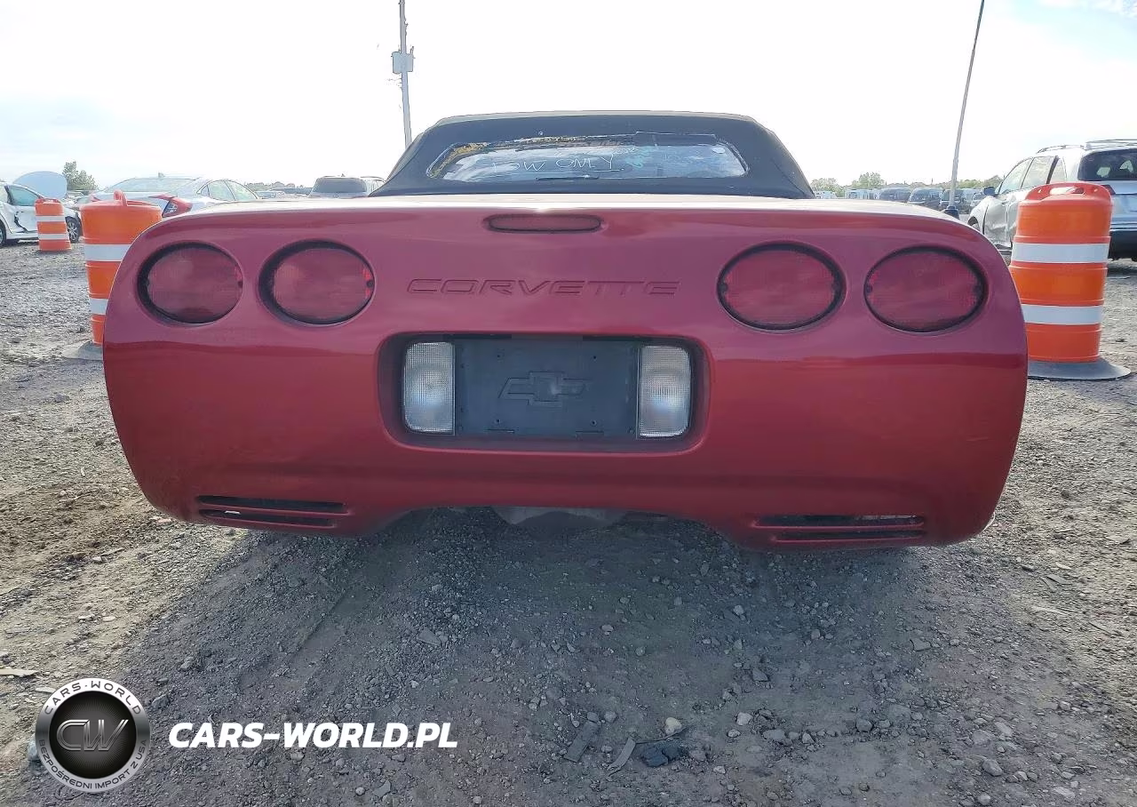 2004 Chevrolet Corvette VIN:1G1YY32G345106547 - 6
