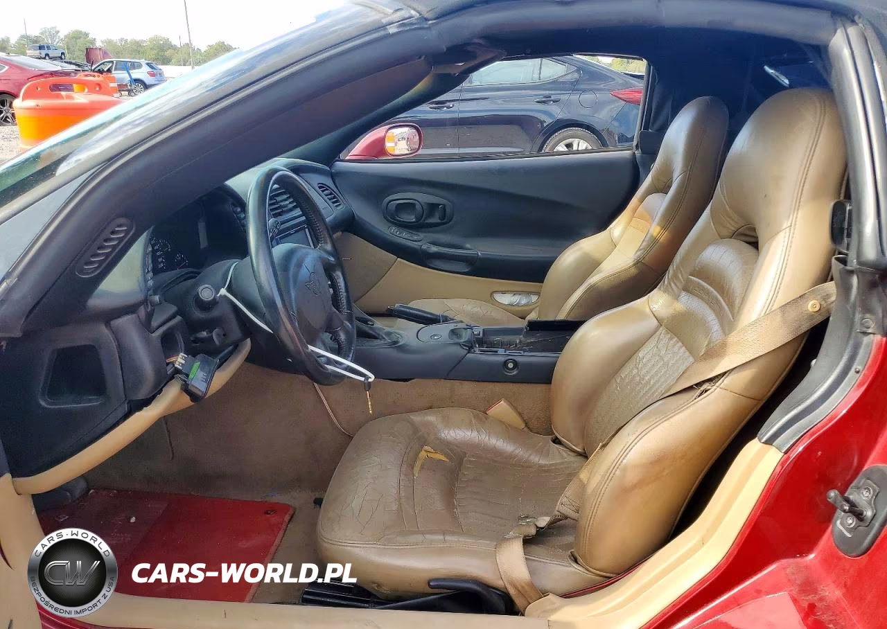 2004 Chevrolet Corvette VIN:1G1YY32G345106547 - 7