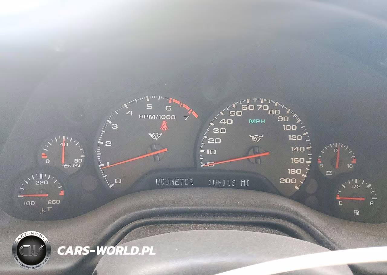 2004 Chevrolet Corvette VIN:1G1YY32G345106547 - 9