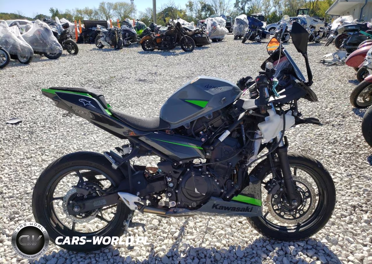 2019 Kawasaki Ex400