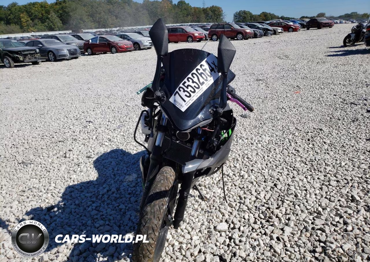 2019 Kawasaki Ex400 VIN:JKAEXKG1XKDA32460 - 2