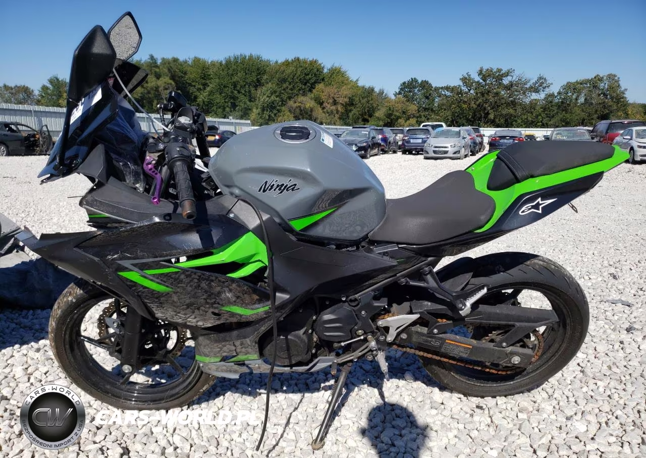 2019 Kawasaki Ex400 VIN:JKAEXKG1XKDA32460 - 3