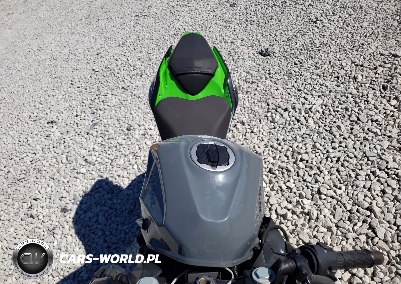 2019 Kawasaki Ex400 VIN:JKAEXKG1XKDA32460 - 5