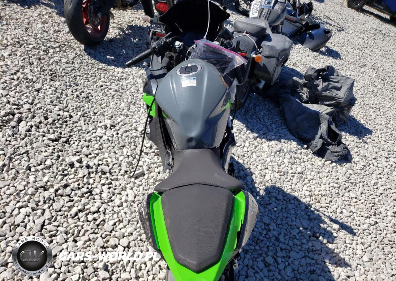 2019 Kawasaki Ex400 VIN:JKAEXKG1XKDA32460 - 6