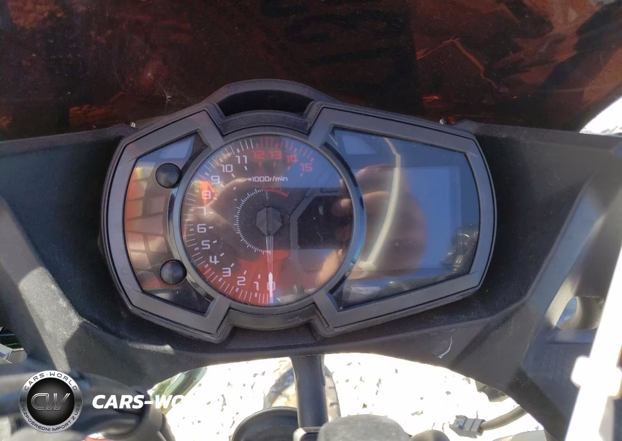 2019 Kawasaki Ex400 VIN:JKAEXKG1XKDA32460 - 7