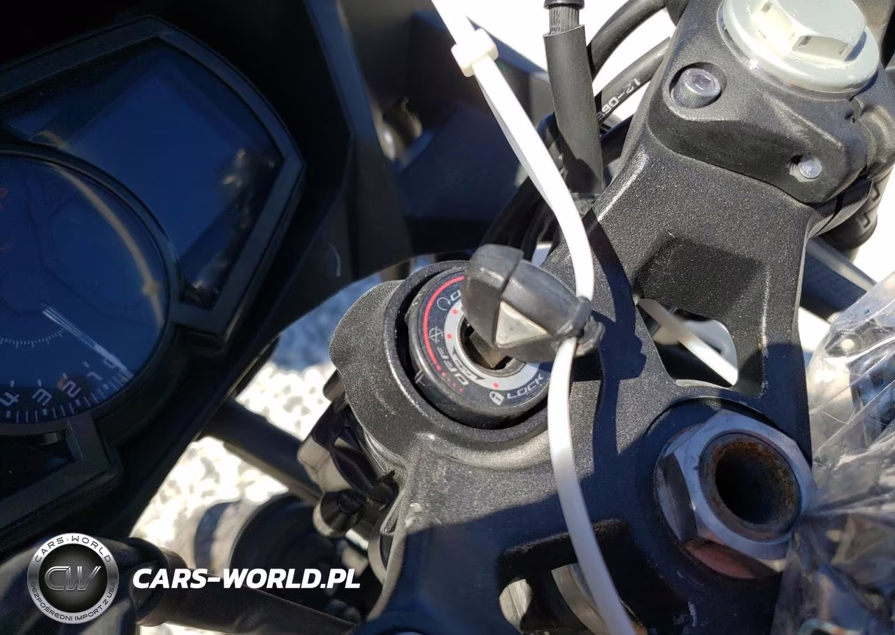2019 Kawasaki Ex400 VIN:JKAEXKG1XKDA32460 - 8