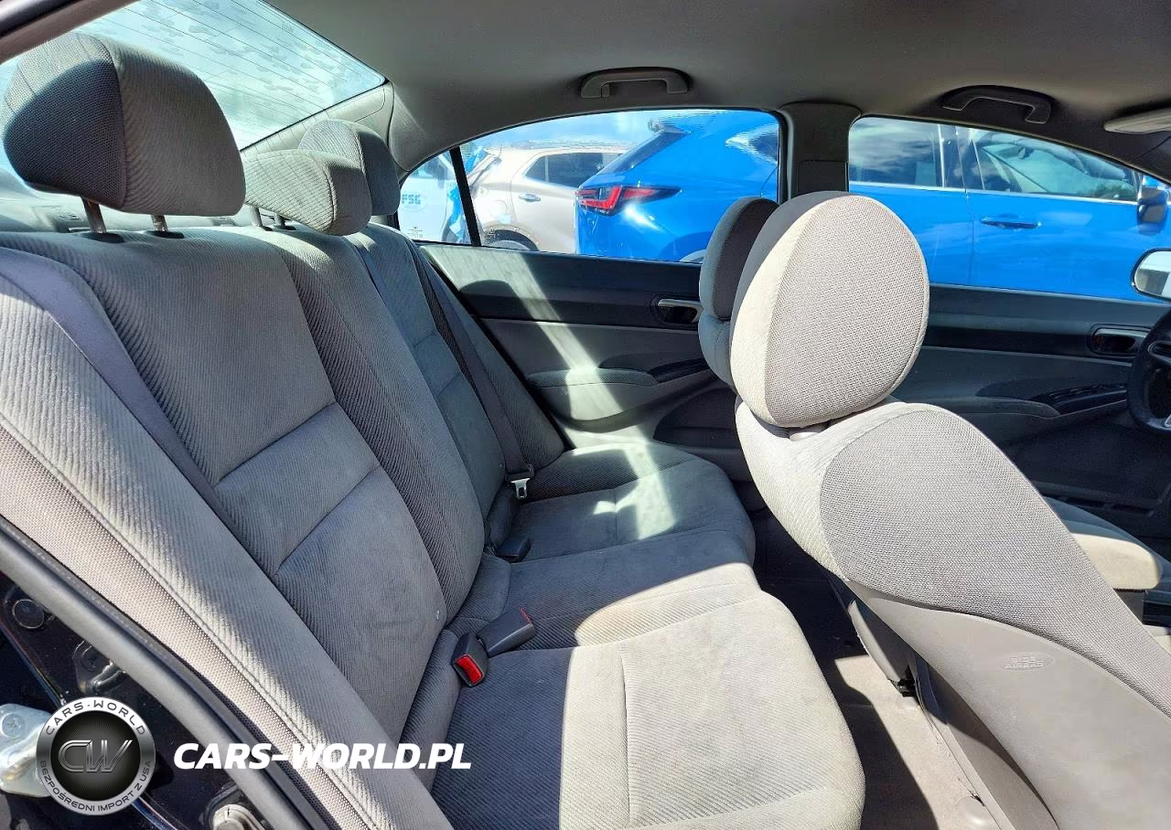 2011 Honda Civic Lx VIN:19XFA1F56BE032624 - 10