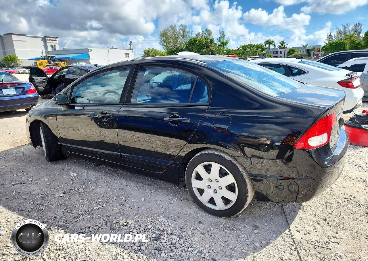 2011 Honda Civic Lx VIN:19XFA1F56BE032624 - 2