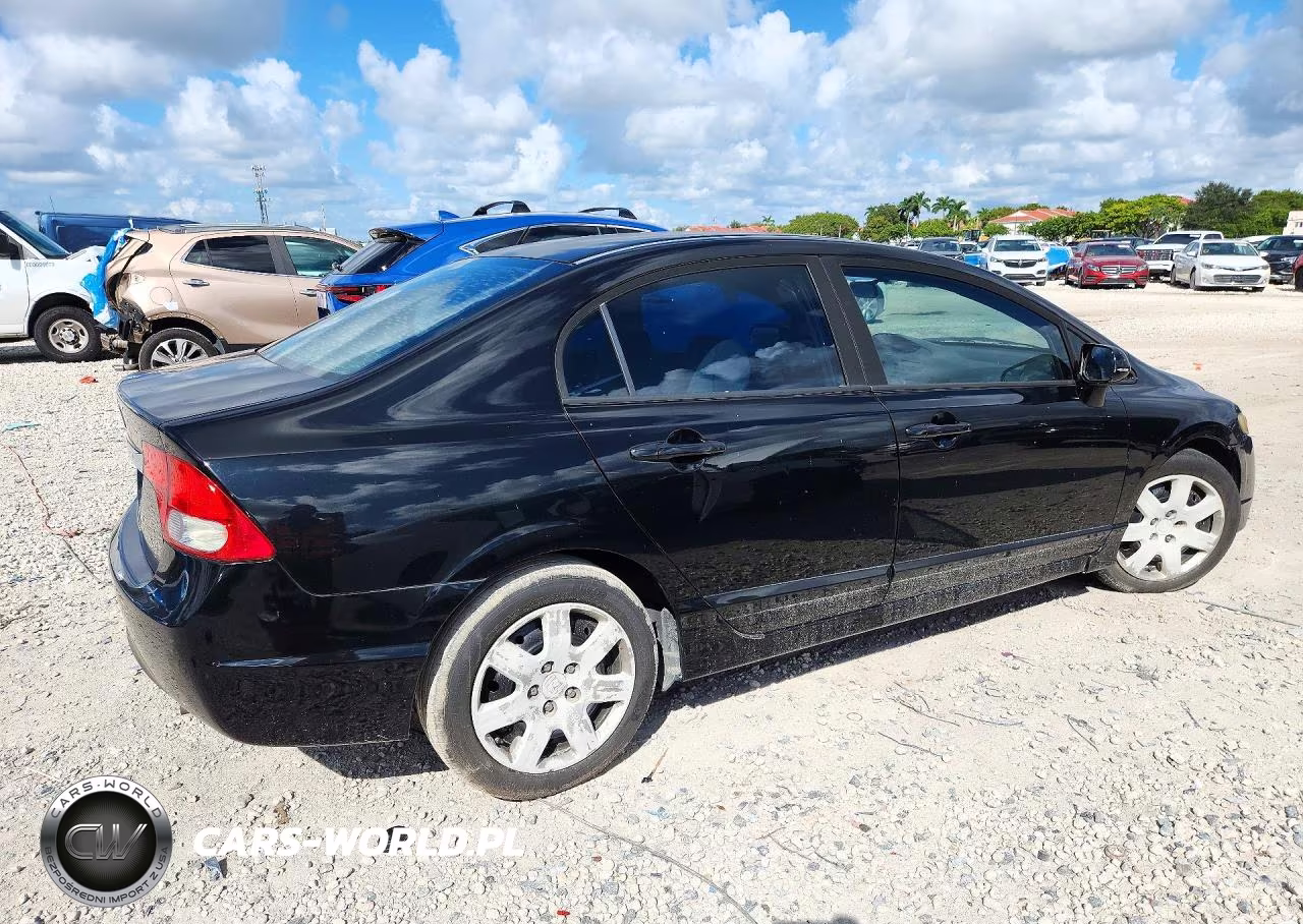 2011 Honda Civic Lx VIN:19XFA1F56BE032624 - 3