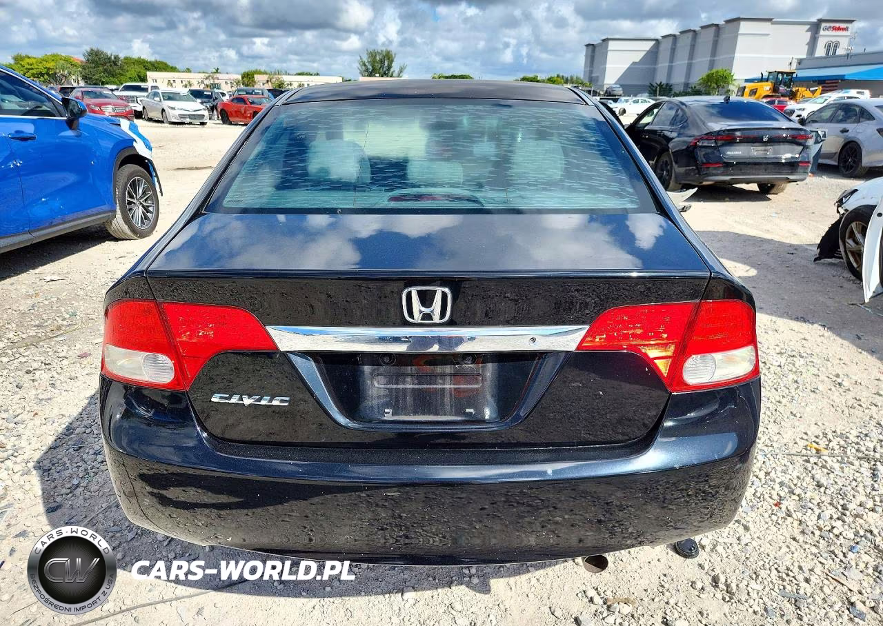 2011 Honda Civic Lx VIN:19XFA1F56BE032624 - 6