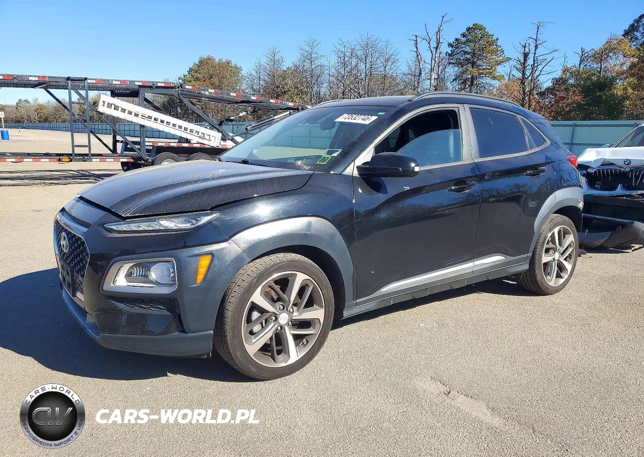 2020 Hyundai Kona Limited VIN:KM8K3CA55LU500319 - 1