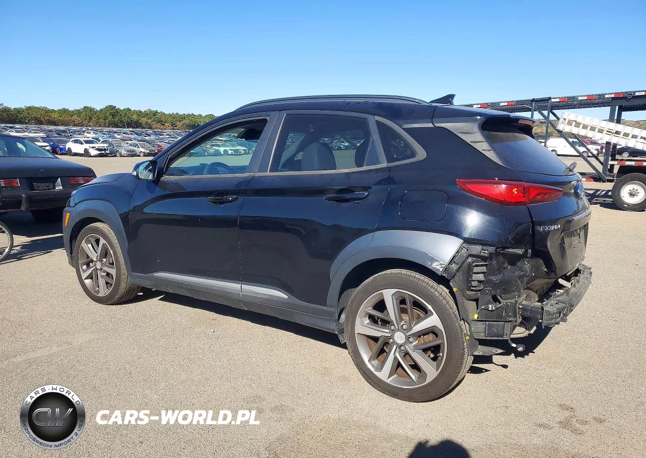 2020 Hyundai Kona Limited VIN:KM8K3CA55LU500319 - 2