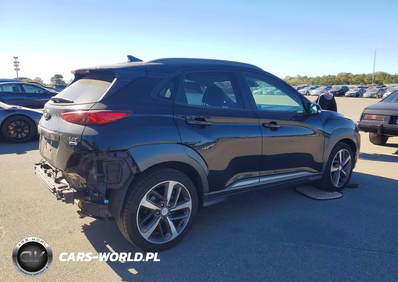 2020 Hyundai Kona Limited VIN:KM8K3CA55LU500319 - 3