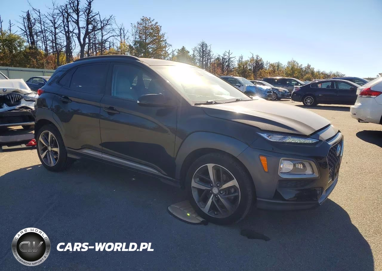 2020 Hyundai Kona Limited VIN:KM8K3CA55LU500319 - 4