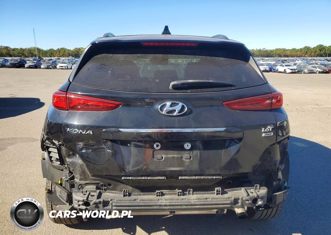 2020 Hyundai Kona Limited VIN:KM8K3CA55LU500319 - 6