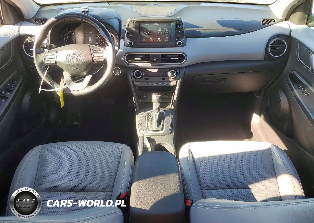2020 Hyundai Kona Limited VIN:KM8K3CA55LU500319 - 8