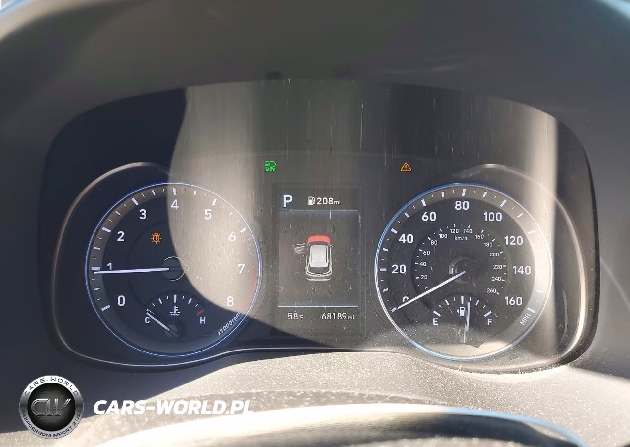 2020 Hyundai Kona Limited VIN:KM8K3CA55LU500319 - 9