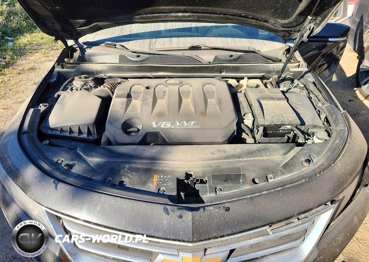2016 Chevrolet Impala Lt VIN:2G1115S38G9207105 - 11