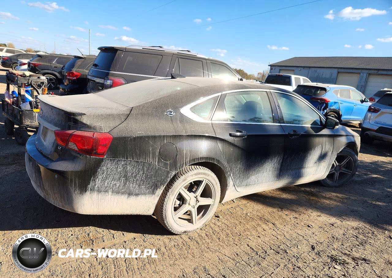 2016 Chevrolet Impala Lt VIN:2G1115S38G9207105 - 3