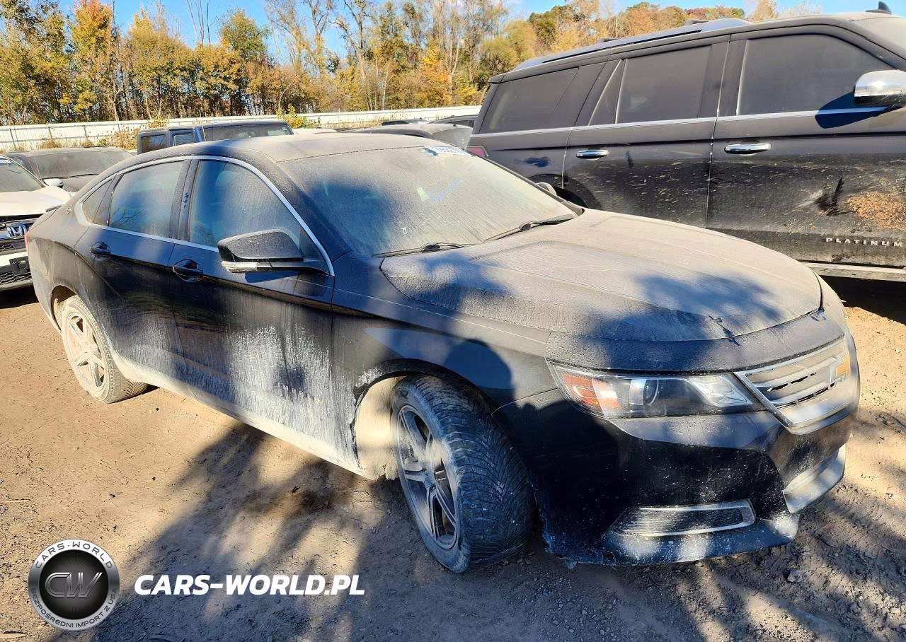 2016 Chevrolet Impala Lt VIN:2G1115S38G9207105 - 4