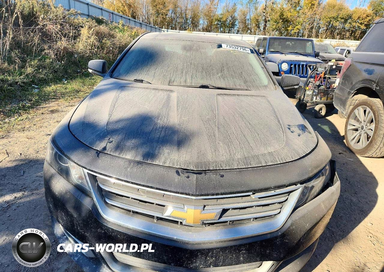 2016 Chevrolet Impala Lt VIN:2G1115S38G9207105 - 5