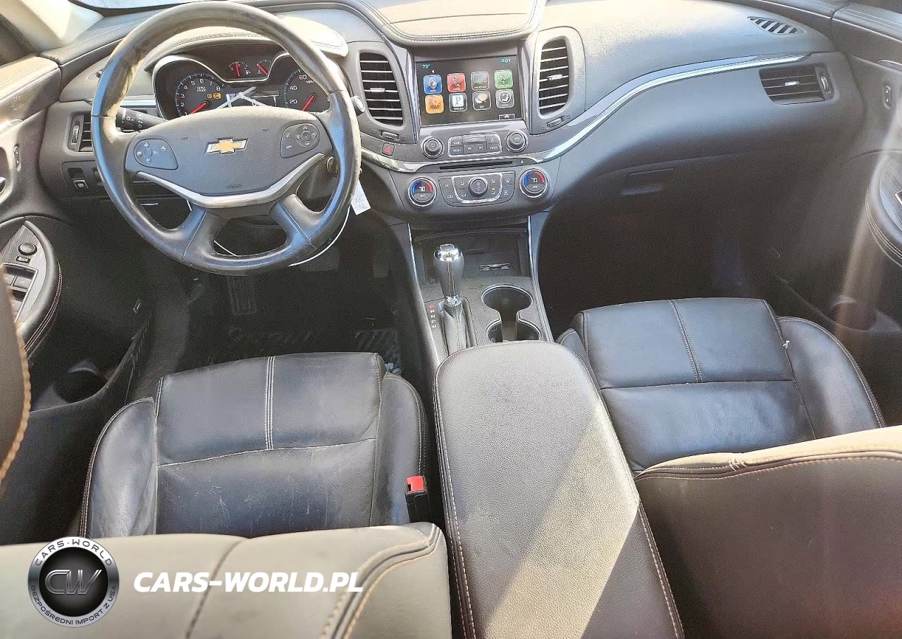 2016 Chevrolet Impala Lt VIN:2G1115S38G9207105 - 8