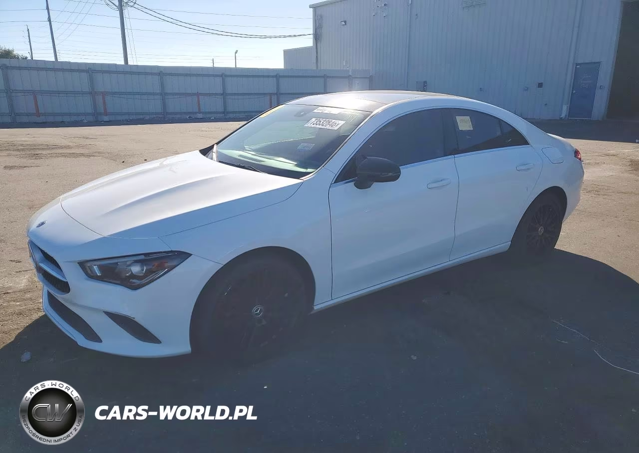 2020 Mercedes-Benz Cla 250 VIN:W1K5J4GB1LN096669 - 1