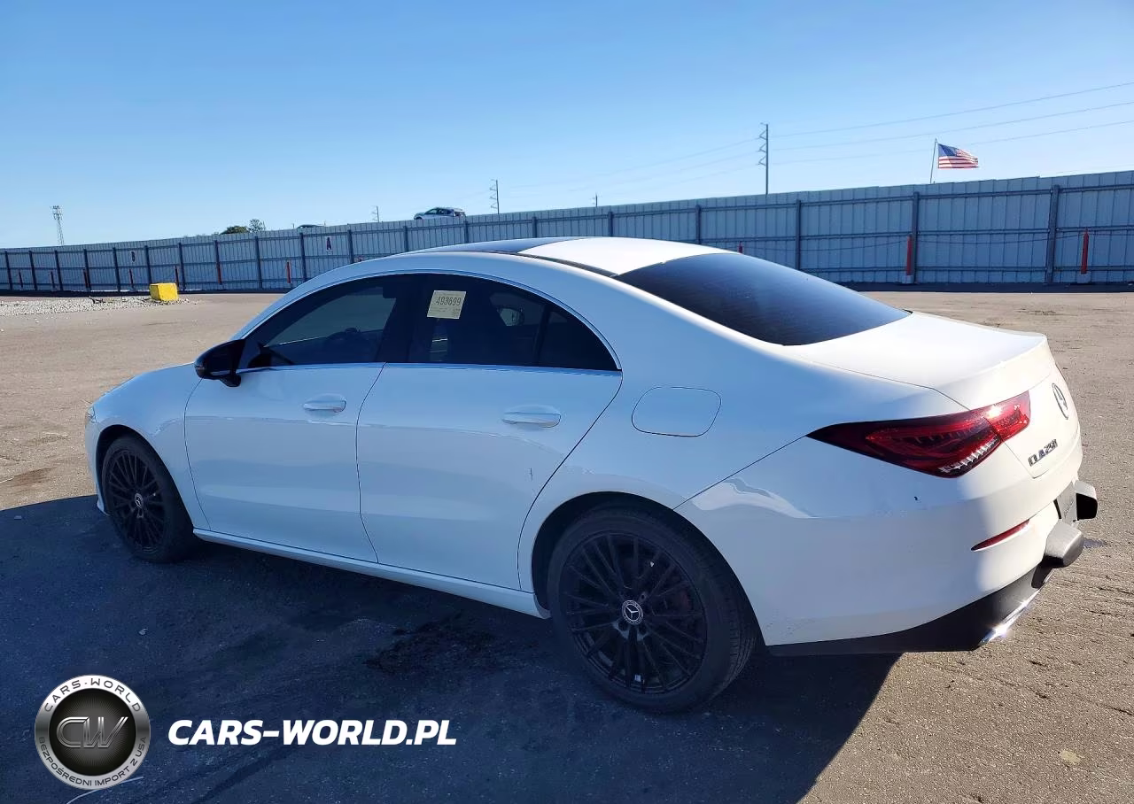 2020 Mercedes-Benz Cla 250 VIN:W1K5J4GB1LN096669 - 2