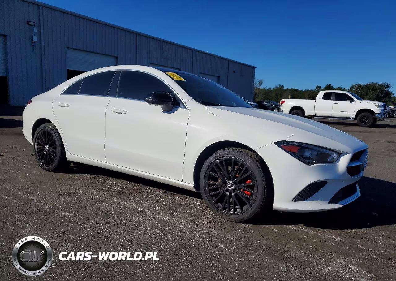 2020 Mercedes-Benz Cla 250 VIN:W1K5J4GB1LN096669 - 4