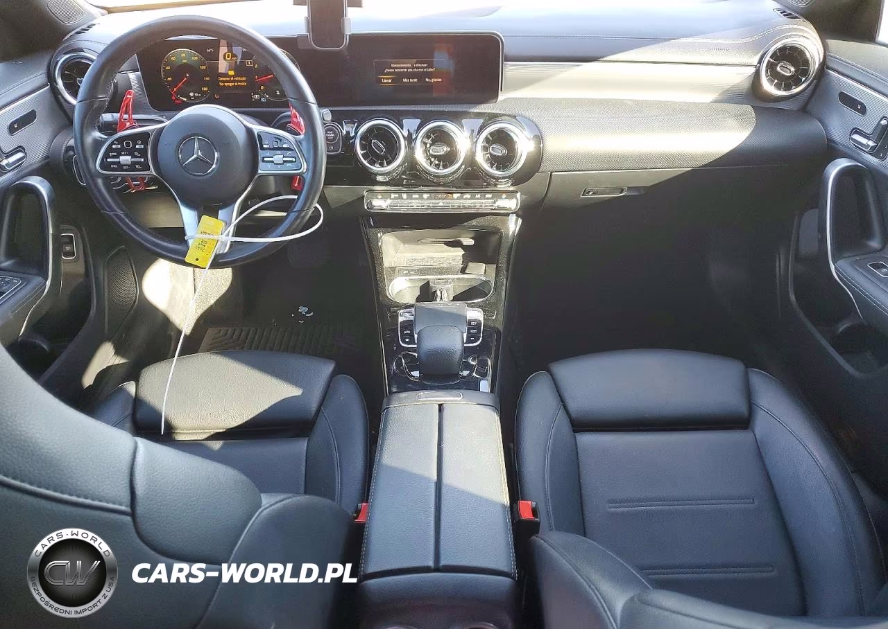 2020 Mercedes-Benz Cla 250 VIN:W1K5J4GB1LN096669 - 8