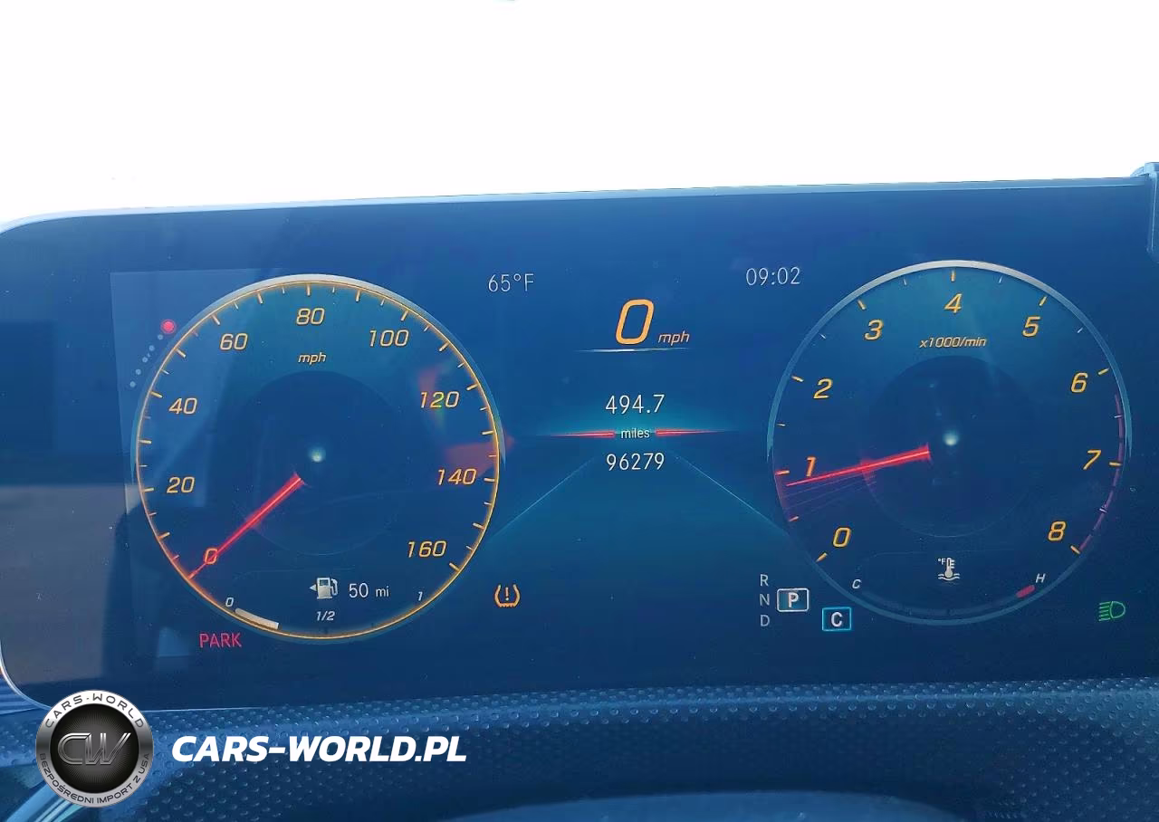 2020 Mercedes-Benz Cla 250 VIN:W1K5J4GB1LN096669 - 9