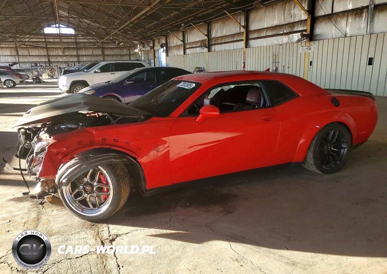 2019 Dodge Challenger Srt Hellcat Redeye