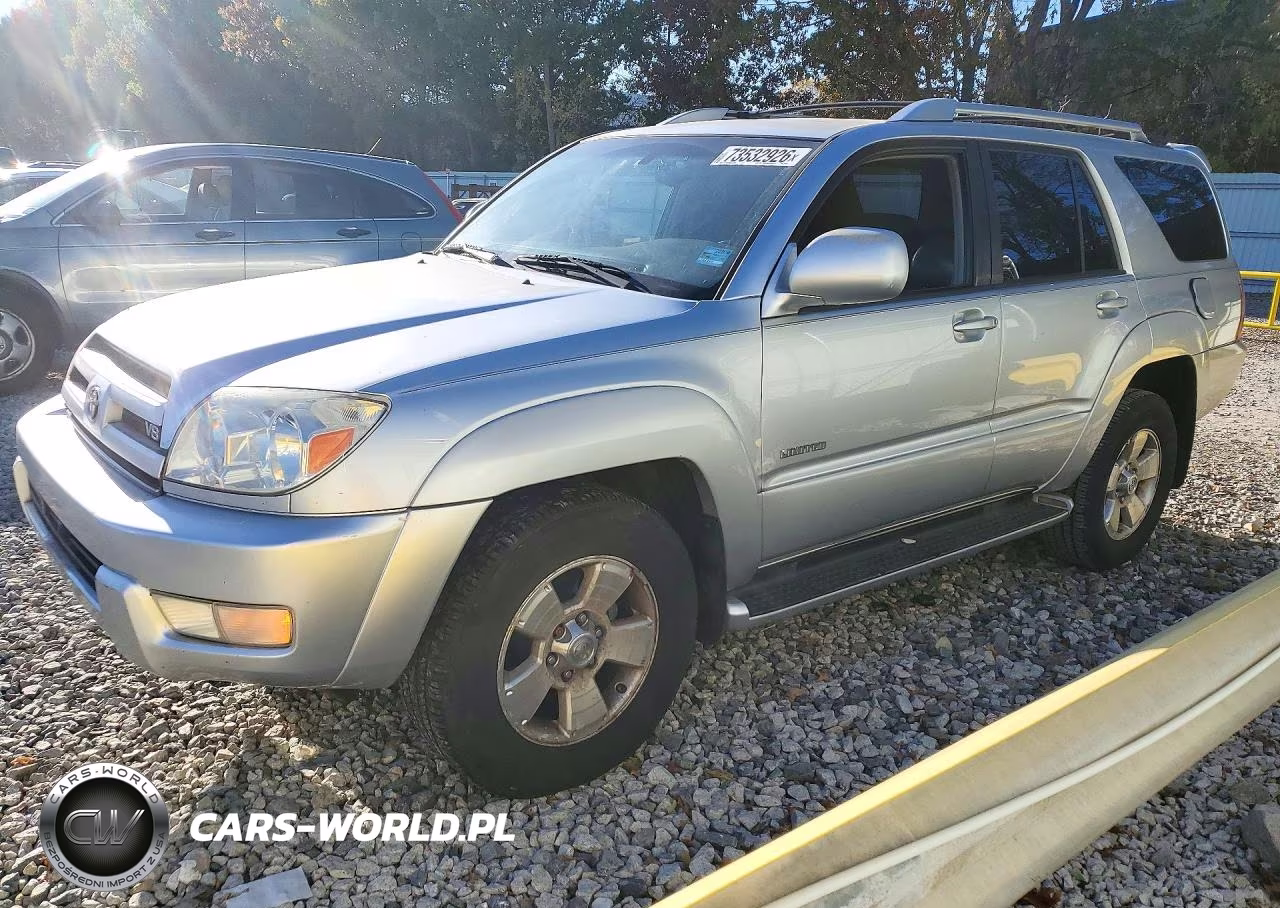 2004 Toyota 4Runner Limited