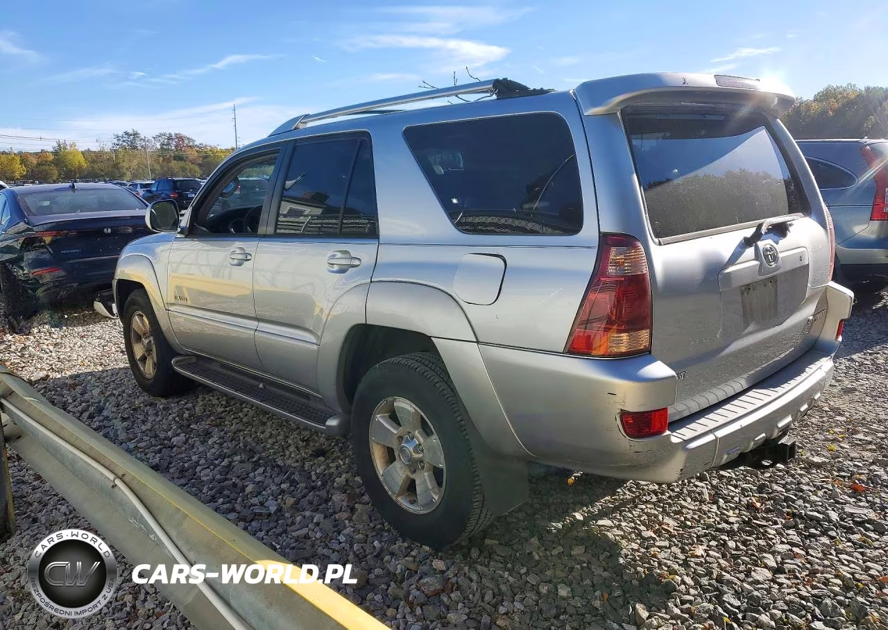 2004 Toyota 4Runner Limited VIN:JTEZT17R540018651 - 2