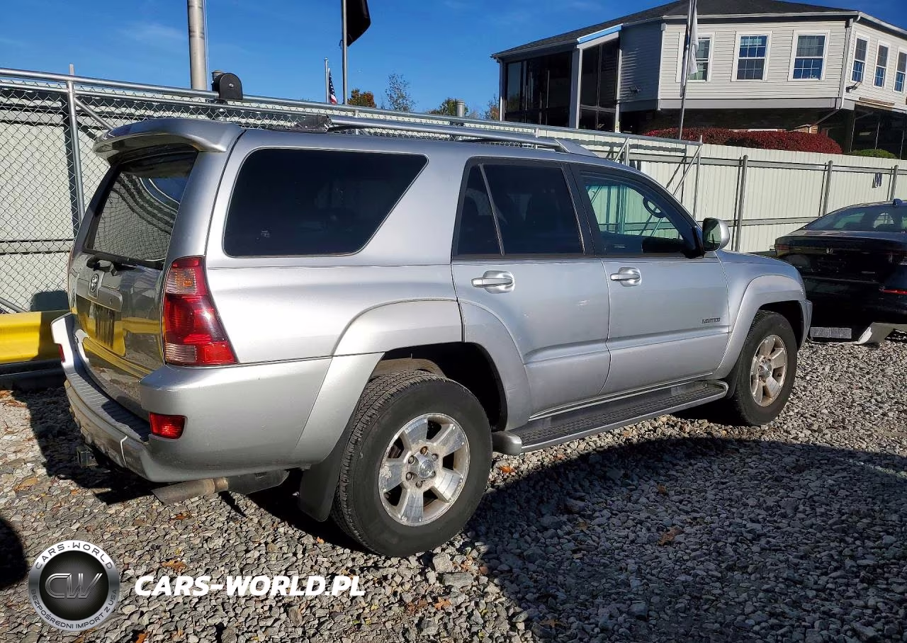 2004 Toyota 4Runner Limited VIN:JTEZT17R540018651 - 3