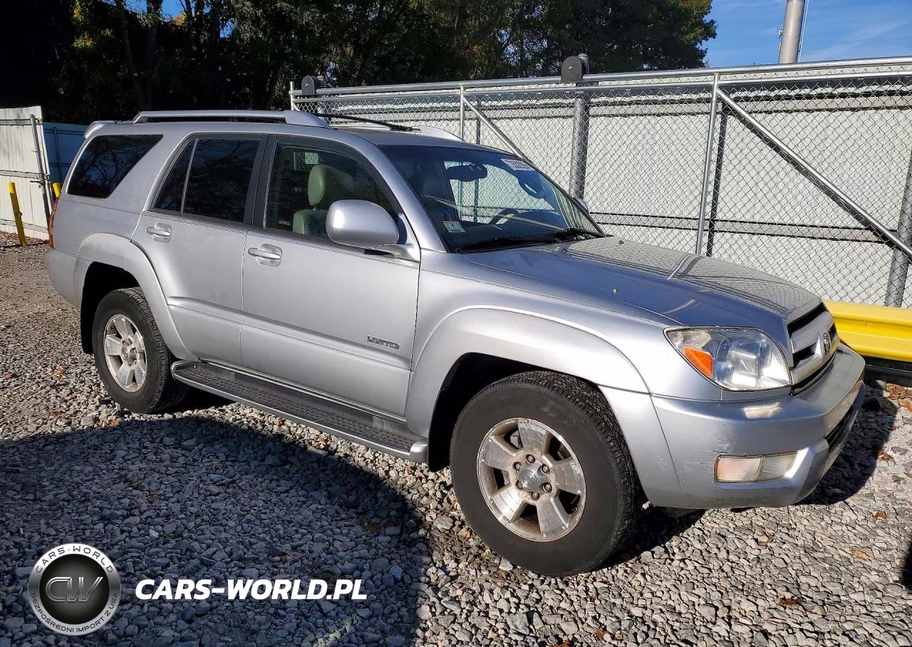 2004 Toyota 4Runner Limited VIN:JTEZT17R540018651 - 4