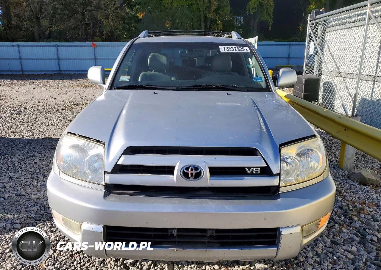 2004 Toyota 4Runner Limited VIN:JTEZT17R540018651 - 5