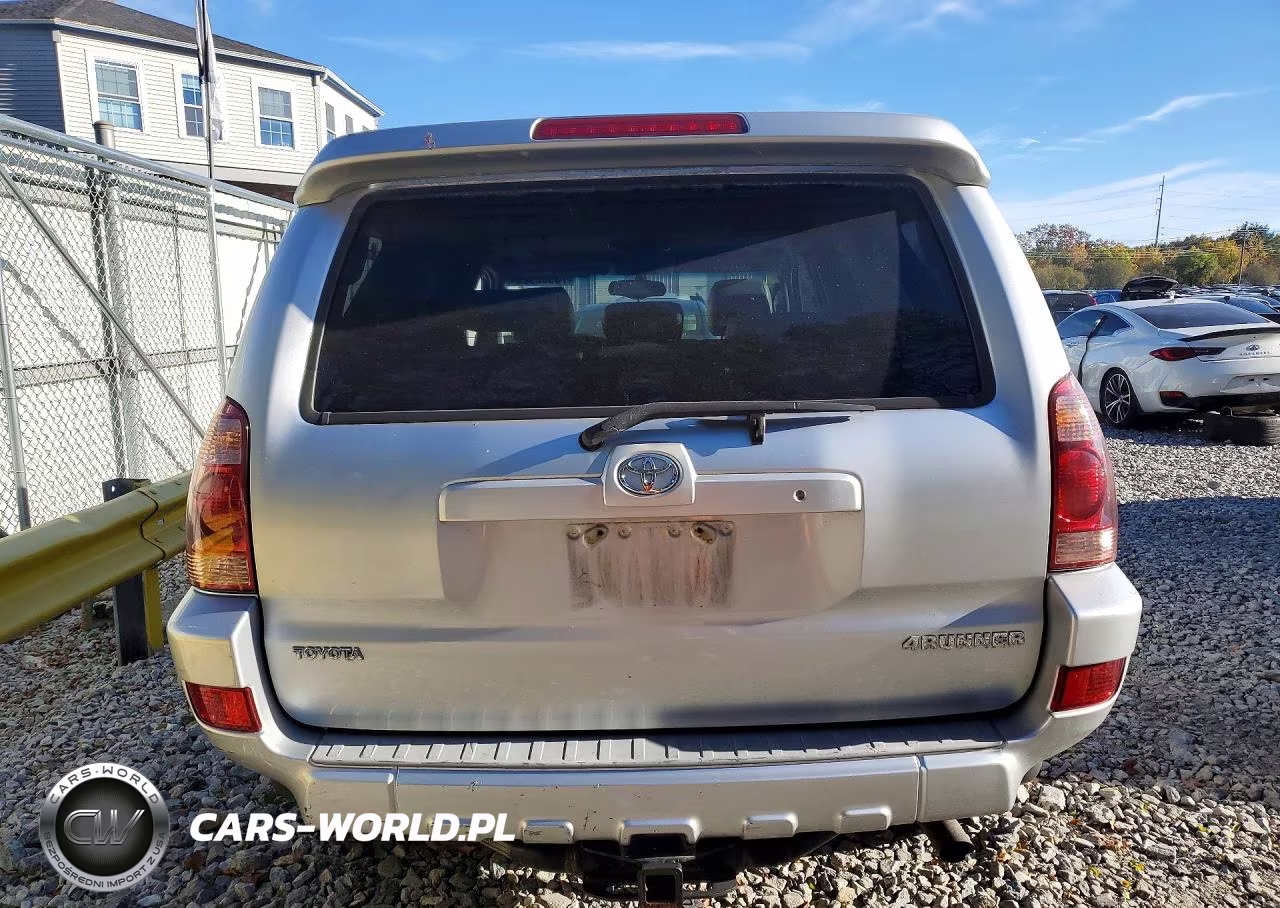 2004 Toyota 4Runner Limited VIN:JTEZT17R540018651 - 6