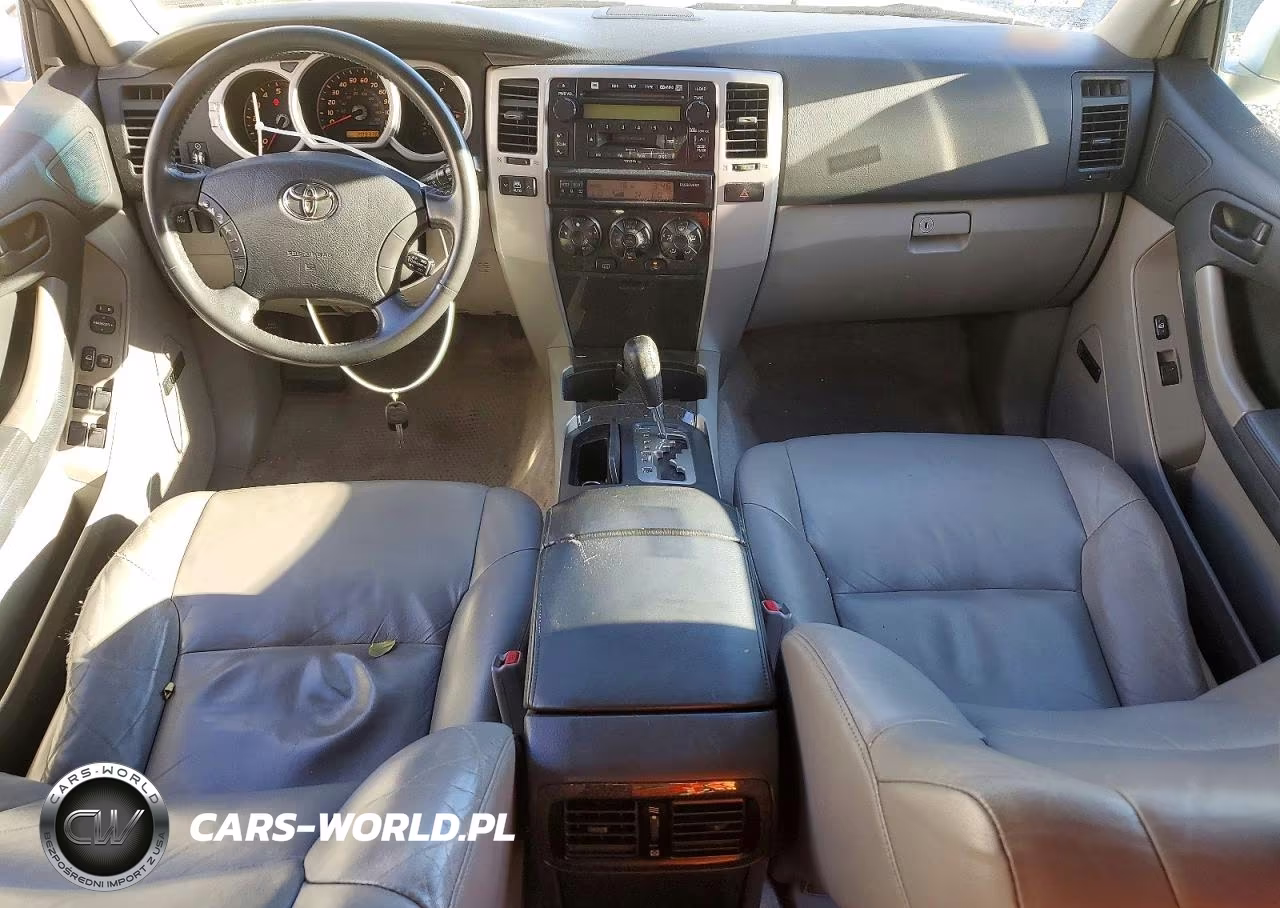 2004 Toyota 4Runner Limited VIN:JTEZT17R540018651 - 8