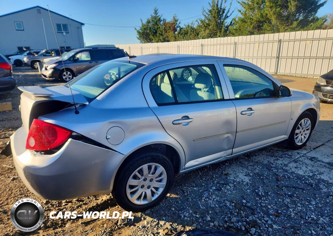 2009 Chevrolet Cobalt Lt VIN:1G1AT58H997270571 - 3