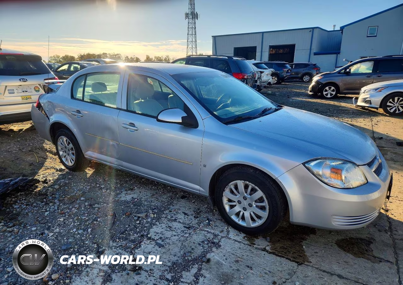 2009 Chevrolet Cobalt Lt VIN:1G1AT58H997270571 - 4