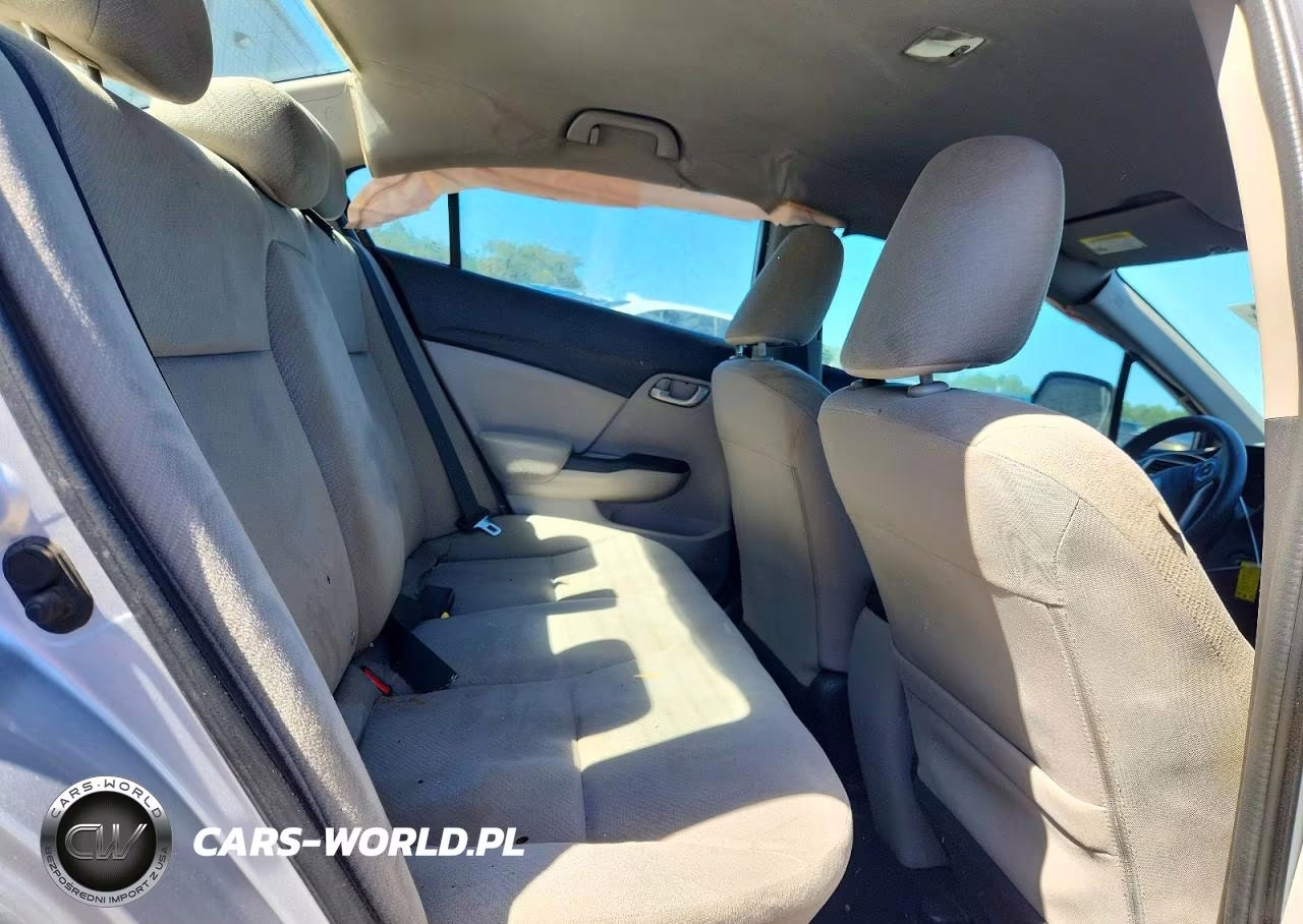 2013 Honda Civic Lx VIN:19XFB2F54DE058869 - 10