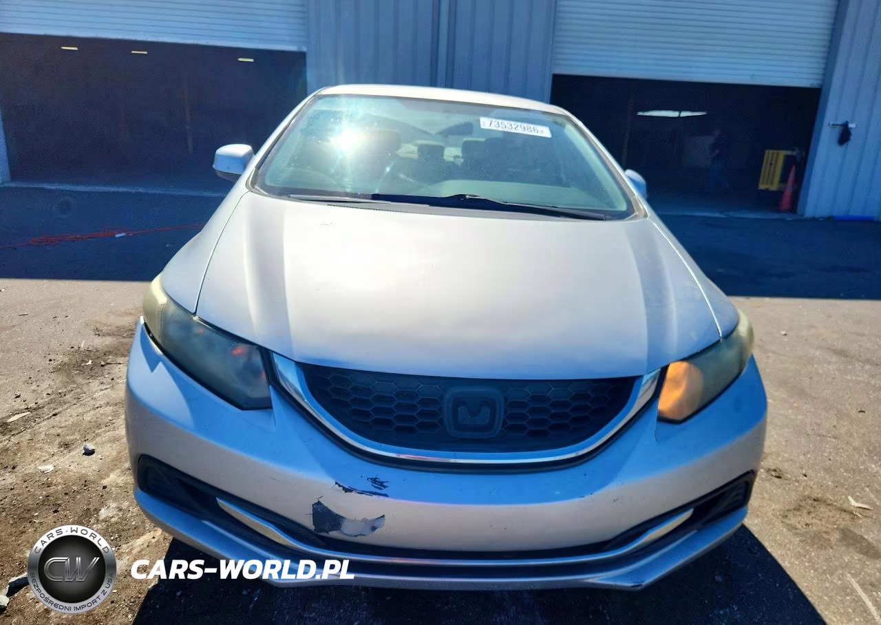 2013 Honda Civic Lx VIN:19XFB2F54DE058869 - 5