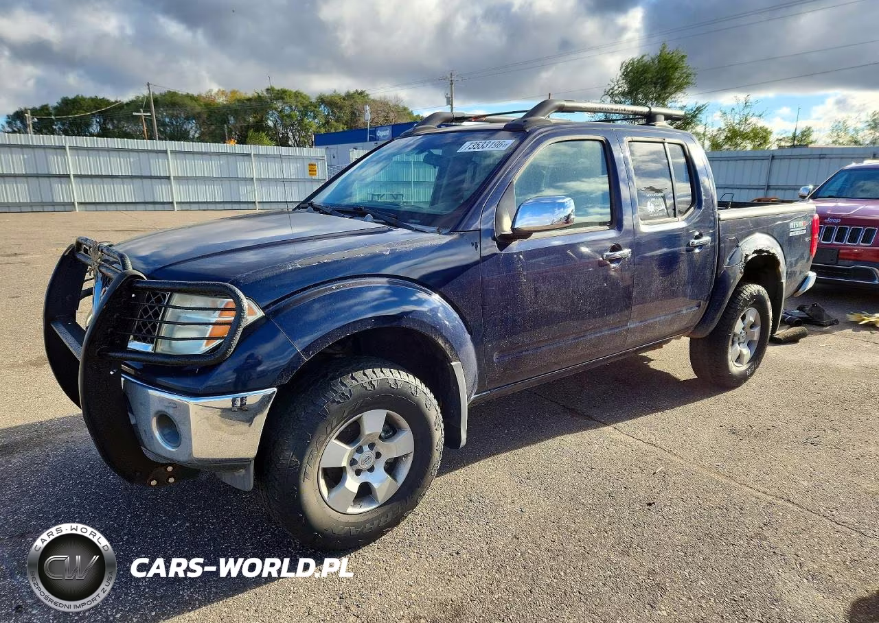 2007 Nissan Frontier Se