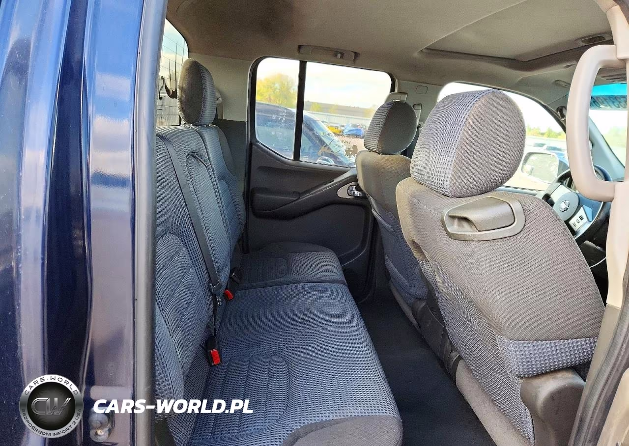 2007 Nissan Frontier Se VIN:1N6AD07W87C460063 - 10