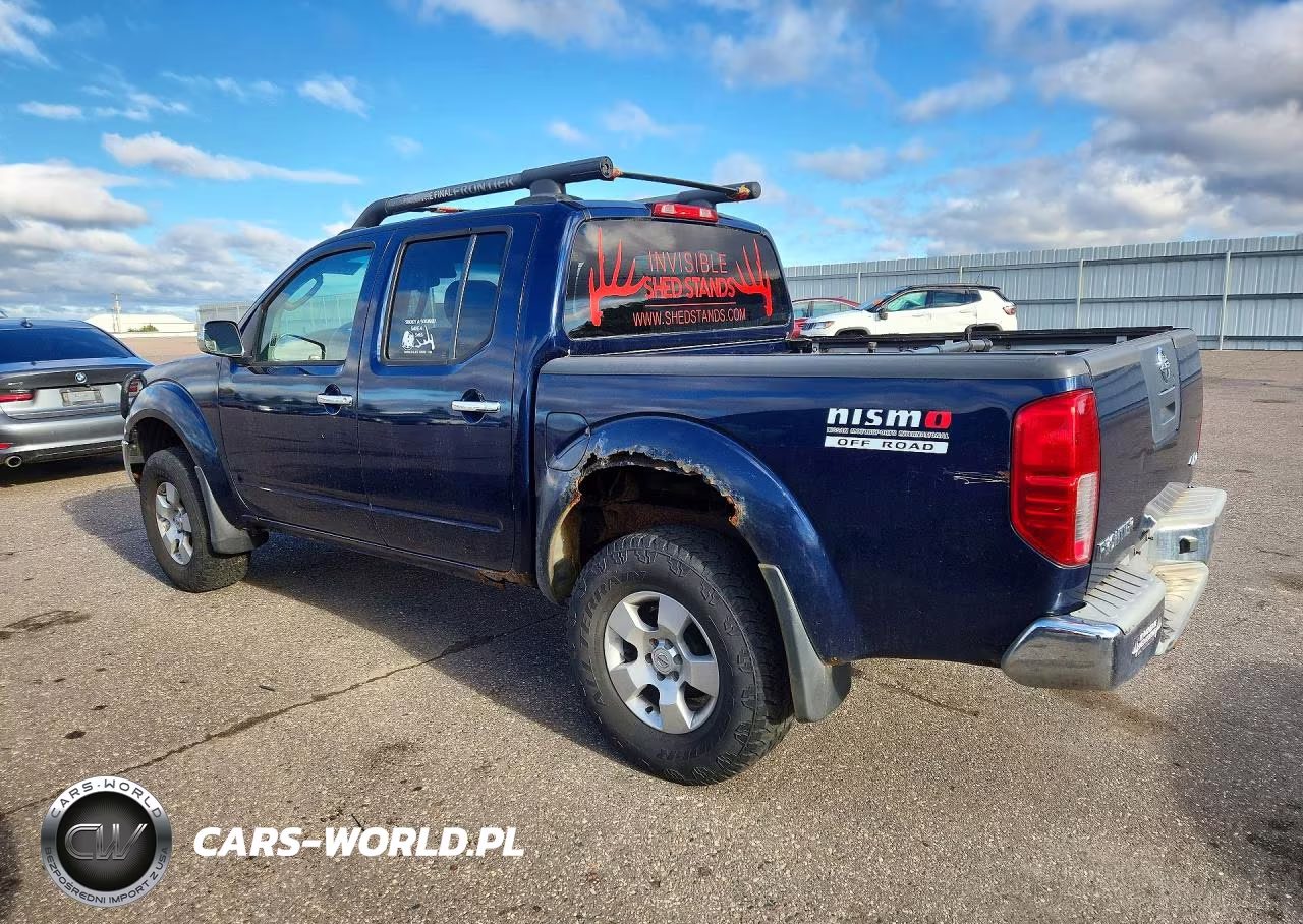 2007 Nissan Frontier Se VIN:1N6AD07W87C460063 - 2