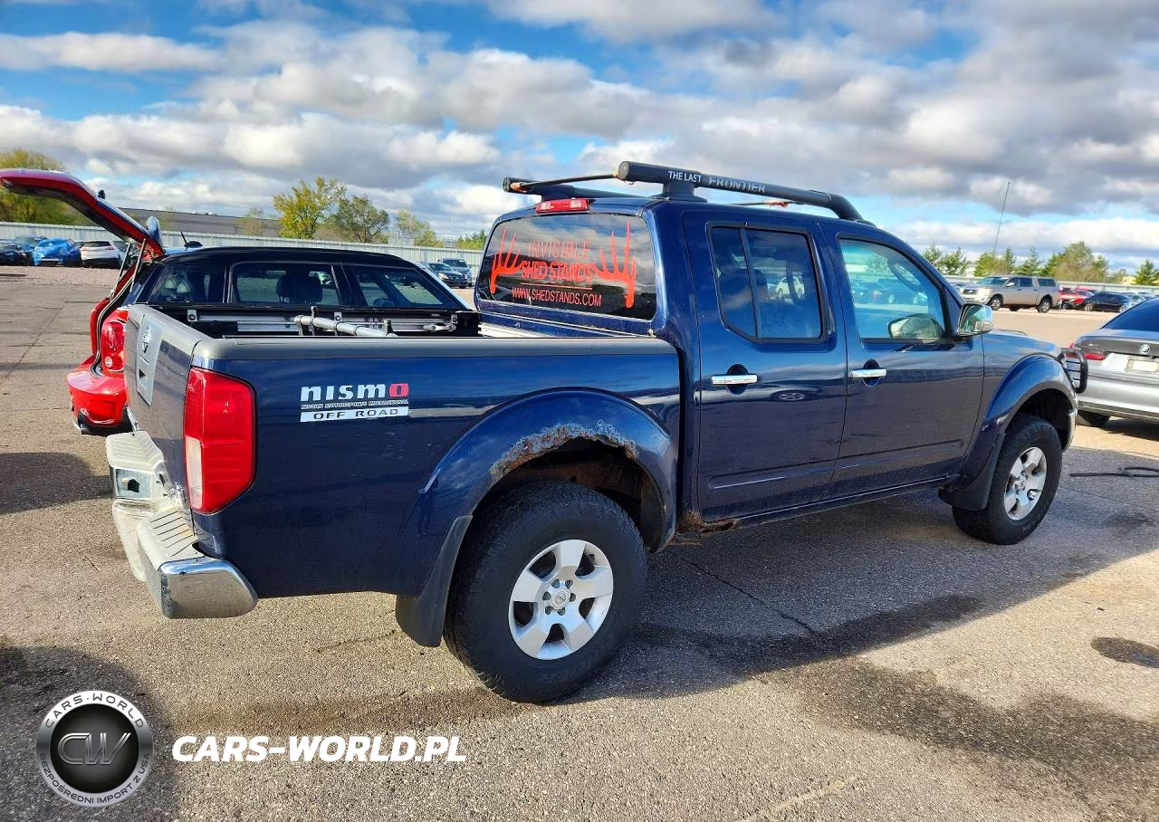 2007 Nissan Frontier Se VIN:1N6AD07W87C460063 - 3